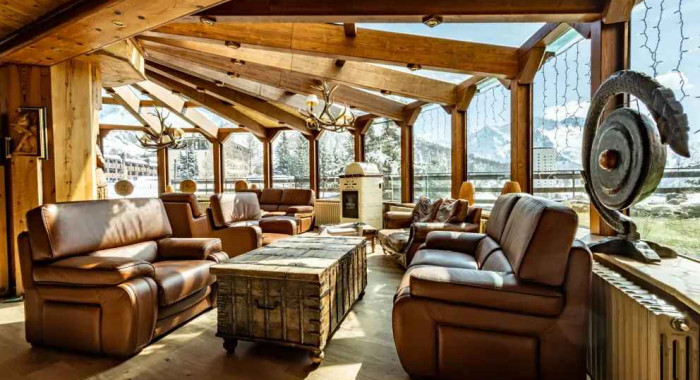 Grand Hotel Sestriere, Sestriere ski chalet, image 2